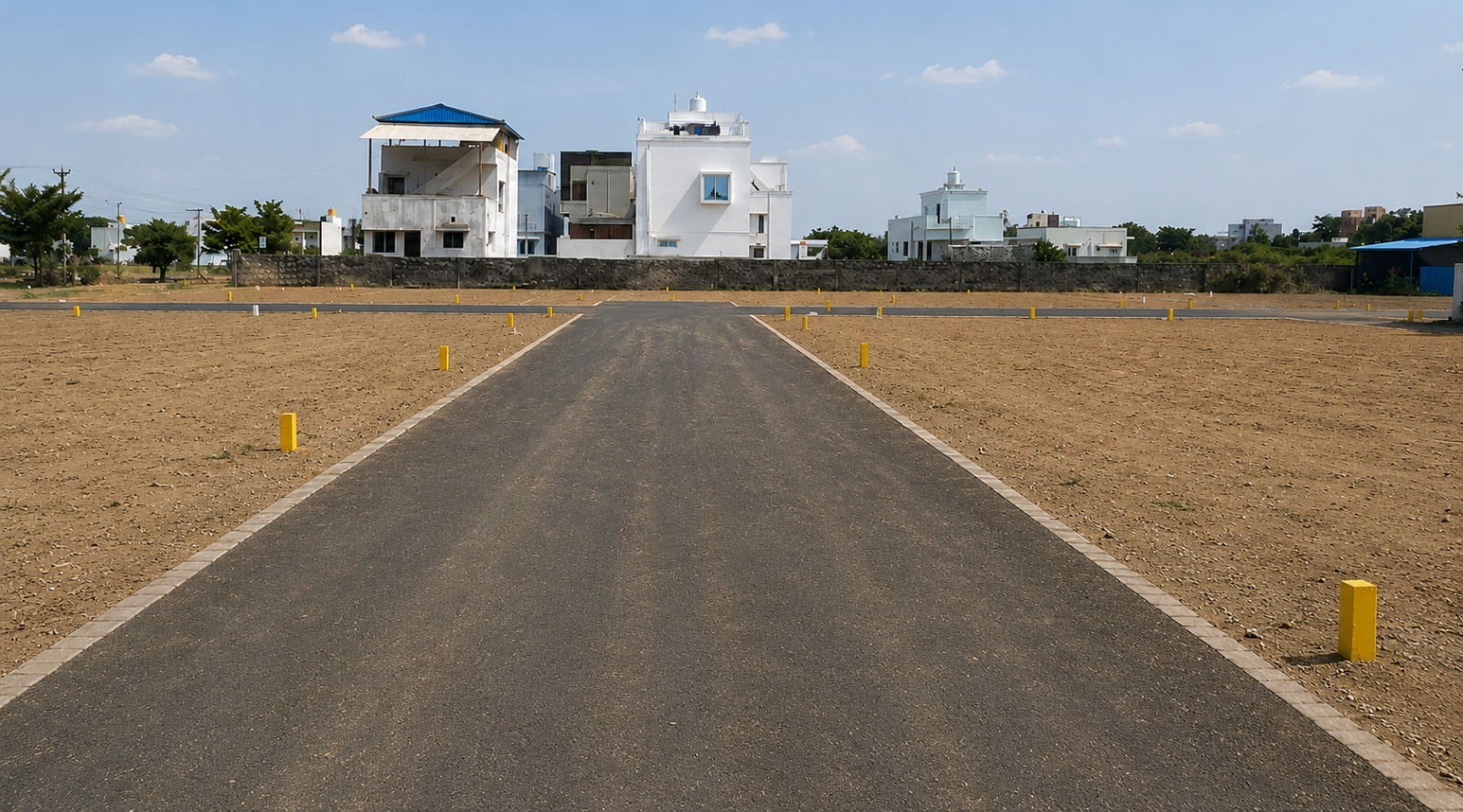 Ready-to-Construct Gated Community Plots